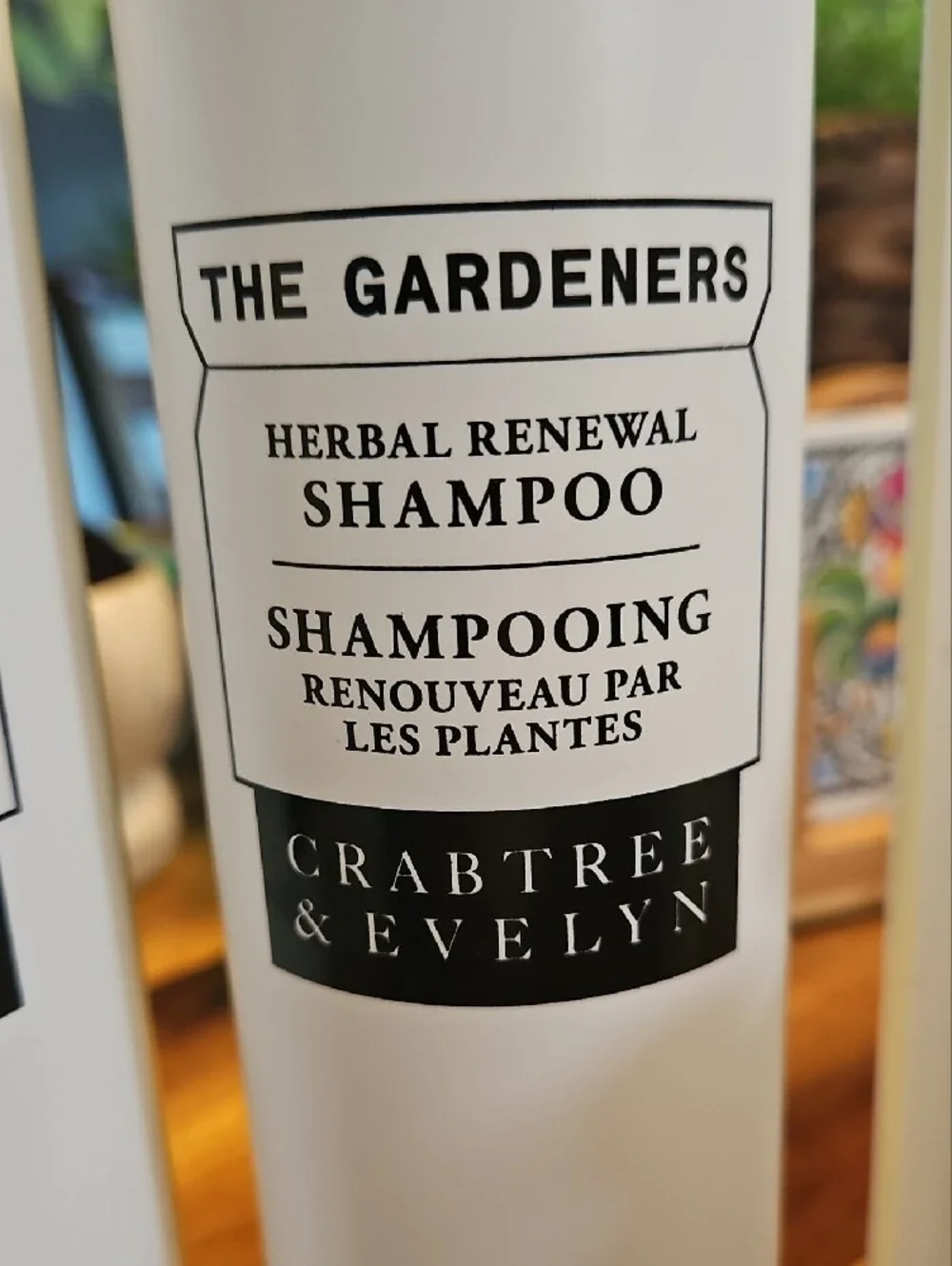 Crabtree & Evelyn Herbal Renewal Shampoo Trio